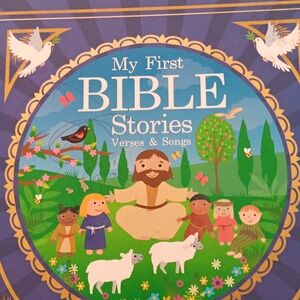 My First Bible Stories, Verses and Songs